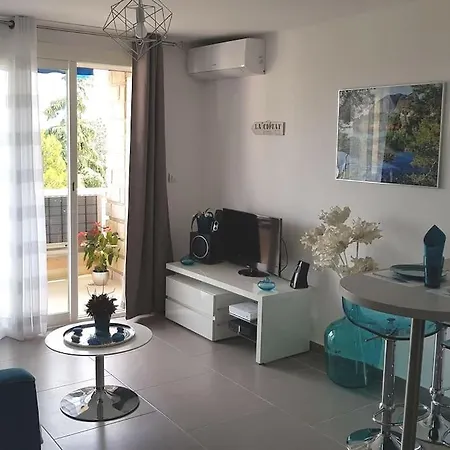 Agreable T2 Bord De Mer Pour 2 Apartment La Ciotat
