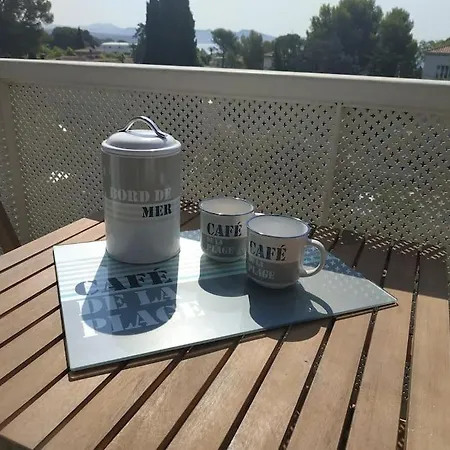 Agreable T2 Bord De Mer Pour 2 公寓 拉西约塔