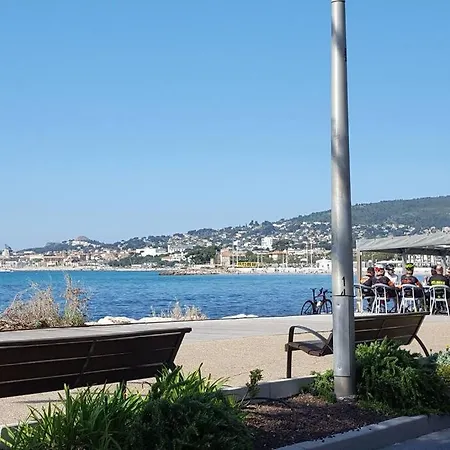 公寓 Agreable T2 Bord De Mer Pour 2 *
